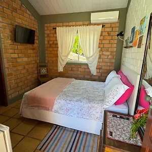 Rústica Quarto em Acomodações Particulares Florianópolis